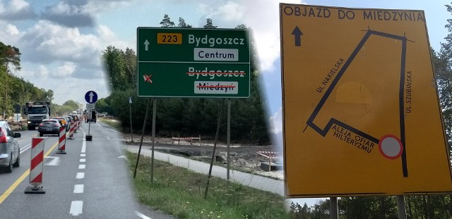 Trwa budowa ronda turbinowego w Białych Błotach. W nocy z 23 na 24 lipca drogowcy ustawili nowe znaki drogowe i od tego czasu kierowcy jeżdżą "po nowemu".  To spore utrudnienia w ruchu dla zmotoryzowanych. W tej galerii zobaczycie, jak wygląda nowe organizacja ruchu, a na kolejnych zdjęciach przedstawiamy, jak wyglądał środowy poranek po wprowadzeniu zmian w rejonie budowy ronda >>> Więcej informacji i zdjęć oraz informacje o objazdach >>>Ważna inwestycja drogowa w Białych Błotach: