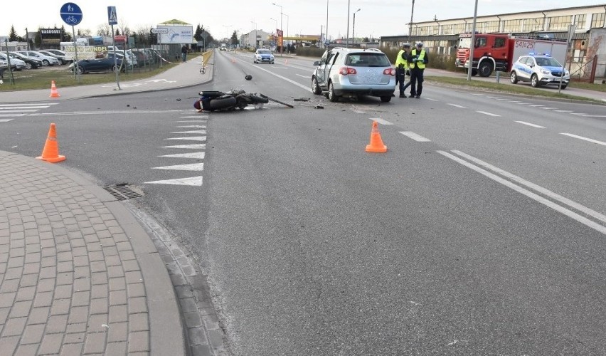 Pisz. Tragiczny wypadek na ul. Warszawskiej. Zginął 38-latek (zdjęcia)