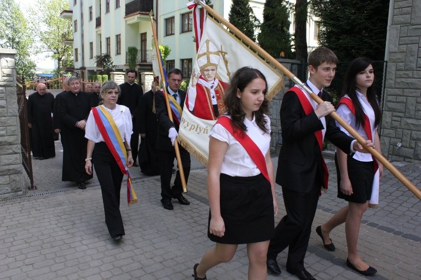 Podbeskidzie pamięta o Janie Pawle II [ZDJĘCIA]