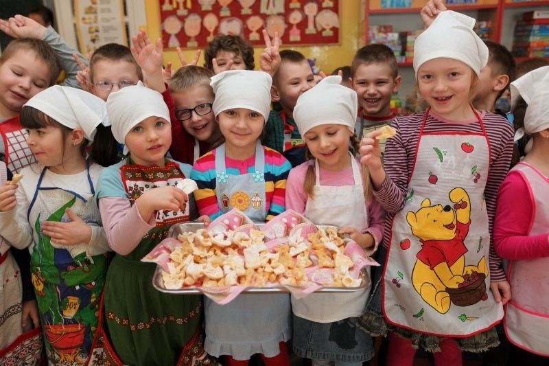 Tłusty Czwartek 2013 w Przedszkolu Samorządowym nr