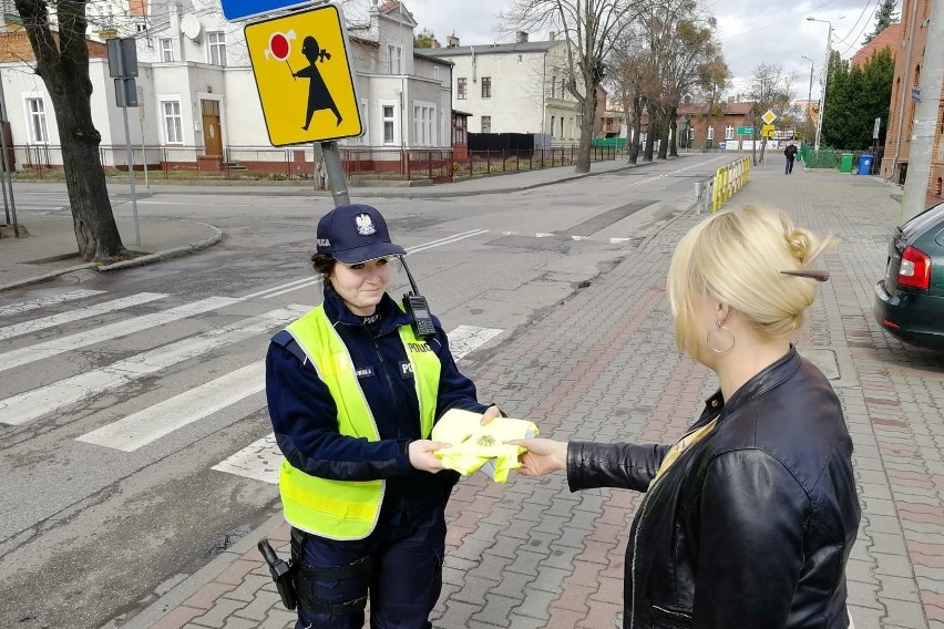 Chełmińscy policjanci prowadzili działania "Bezpieczny...