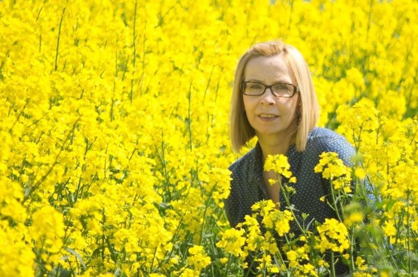 Iwona Czubek i jej nagrodzone fotografie.