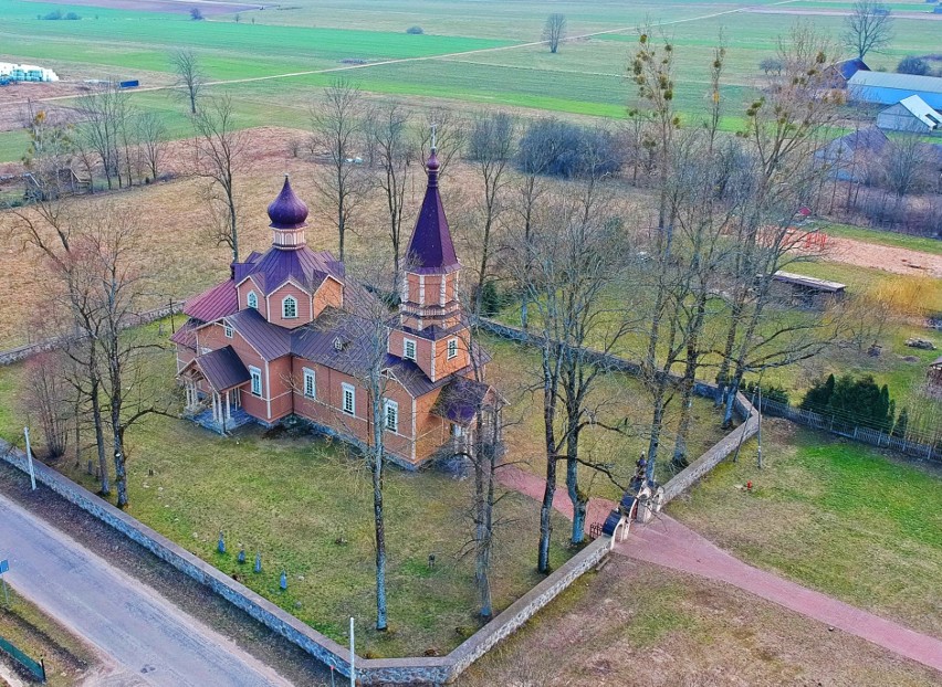 Cerkiew Narodzenia św. Jana Chrzciciela w Nowej Woli