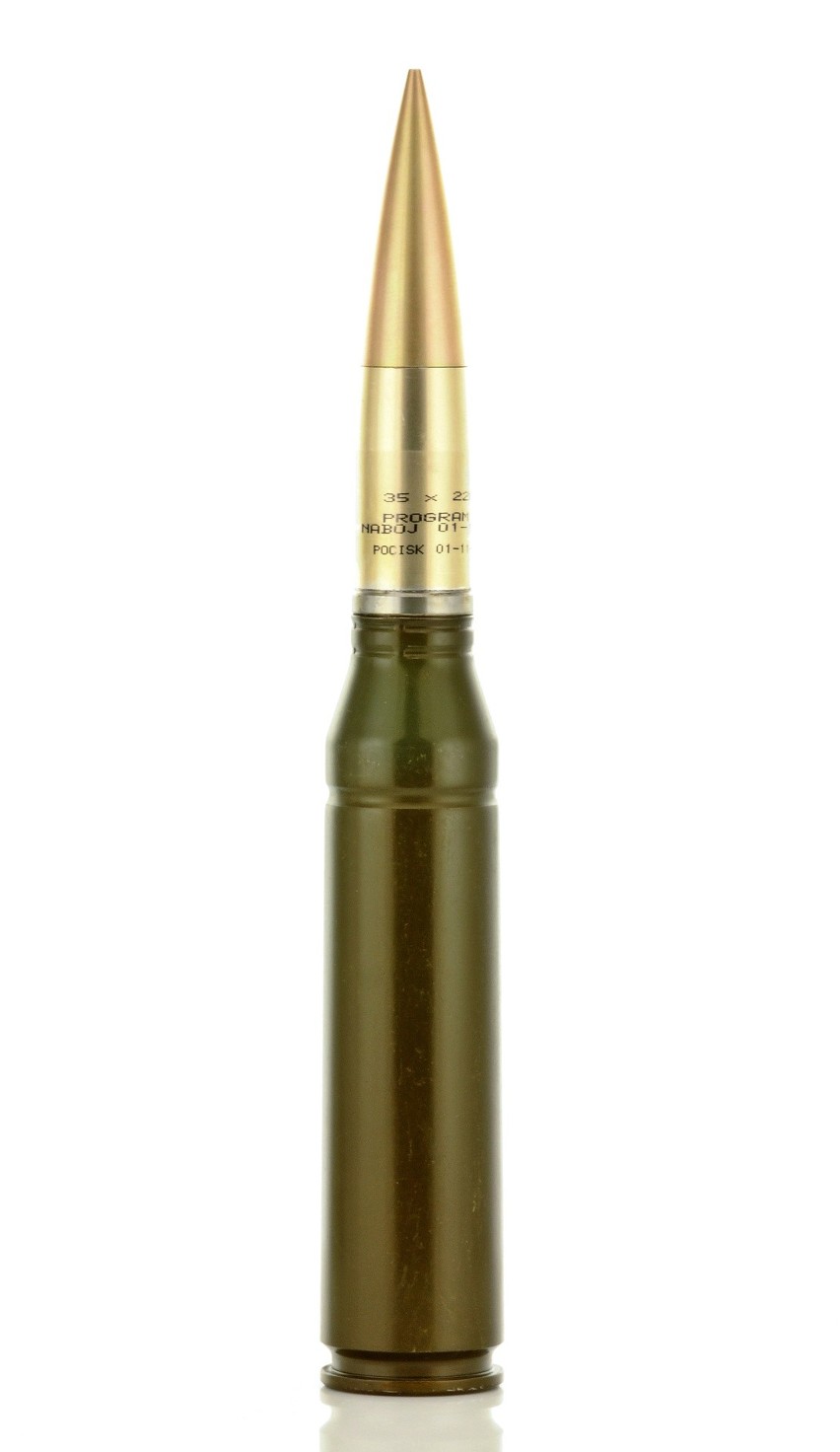 Amunicja programowalna kal. 35x228 mm