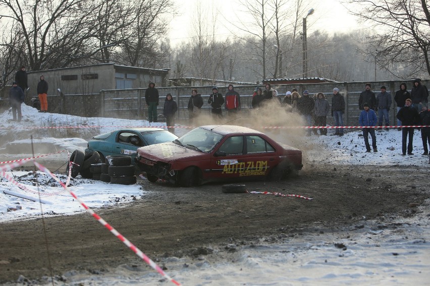 Wrak Race Silesia 2014 w Katowicach