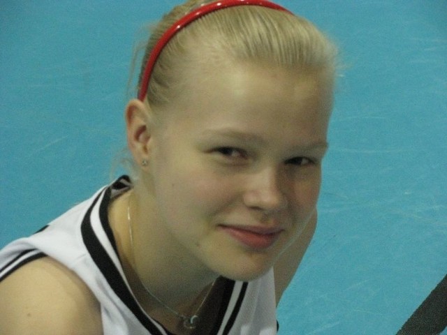 Marzena Marciniak ma szanse w tym roku trafić do kadry Polski juniorek.