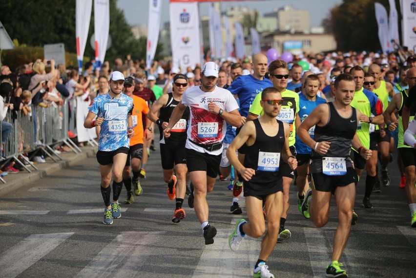 Półmaraton Katowice w ramach PKO Silesia Marathon 2016