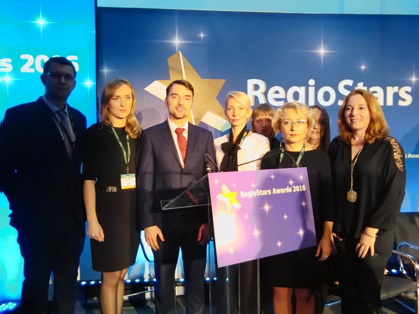 Małopolska z RegioStars Awards [WIDEO]