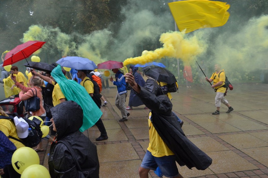 Pielgrzymka Gliwicka dotarła na Jasną Górę