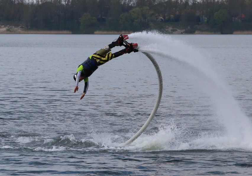 Flyboard na Pogorii III. Mistrzostwa Polski w Dąbrowie...