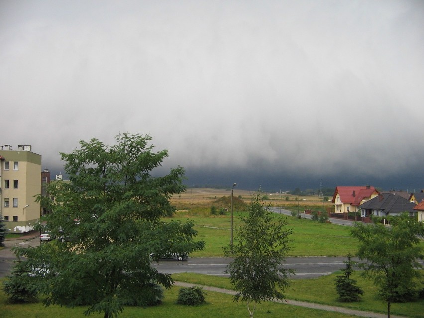 Nawalnica nad Opolszczyzną. Zdjecie zrobione przez Norberta...