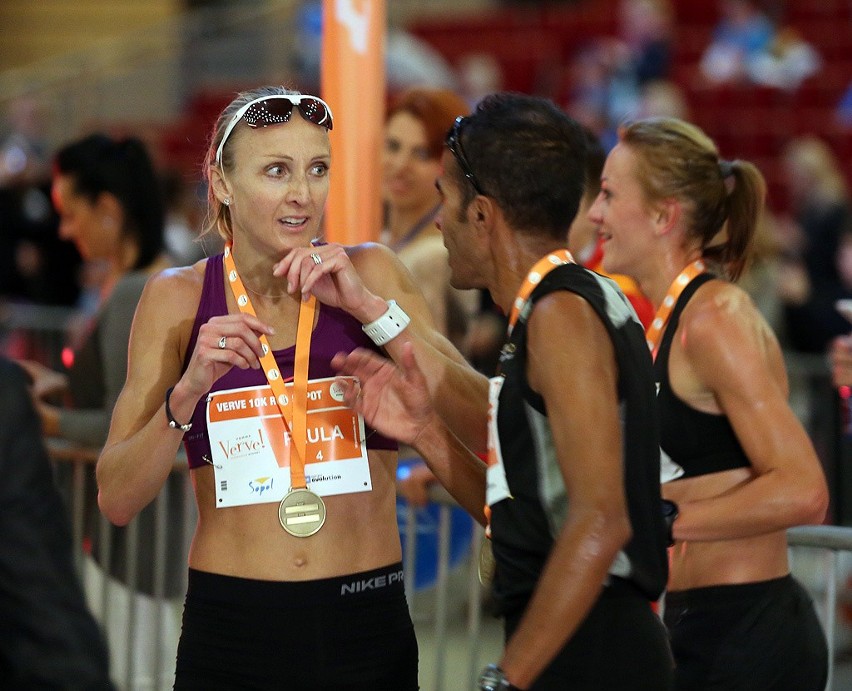 Paula Radcliffe pobiegła w Verve 10K Run Sopot, ale nie zwyciężyła [ZDJĘCIA]