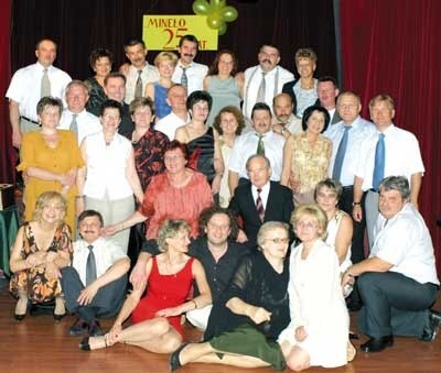Klasa IVg I LO w Ostrołęce po 25 latach spotkała się 5 lipca w OCK