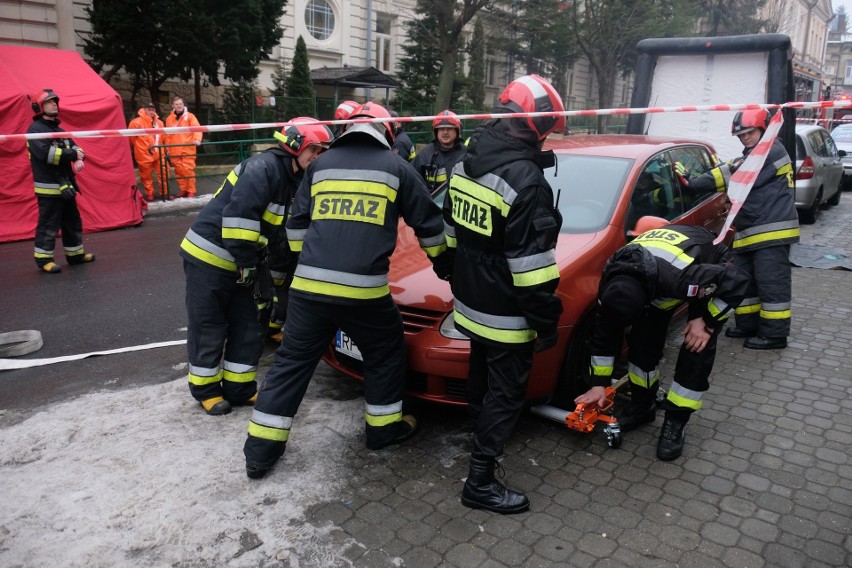 W Przemyślu do Sądu Okręgowego trafiła przesyłka z podejrzaną substancją 