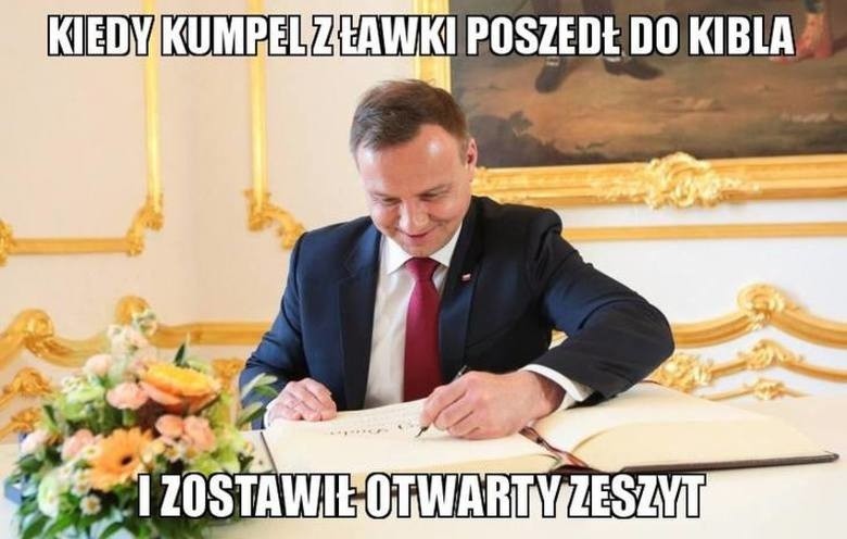 Andrzej Duda. Najlepsze MEMY z prezydentem Polski! | Dziennik Polski