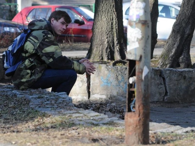 - Cieszę się, że po latach wreszcie ktoś się za to miejsce zabierze - mówi Borys Barszczewski