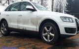 Francuz jechał audi Q5 skradzionym we Włoszech 