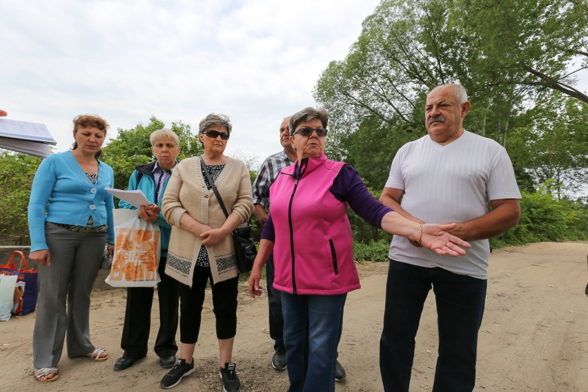 Właściciele działek z Kleosina drżą, gdy tylko zaczyna...