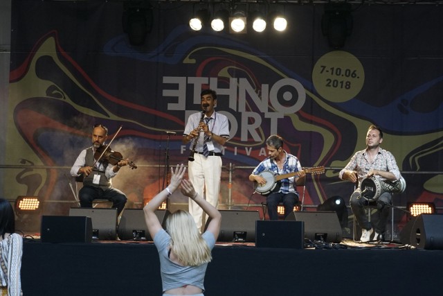 Cüneyt Sepetçi & Orchestra Dolapdere w Poznaniu