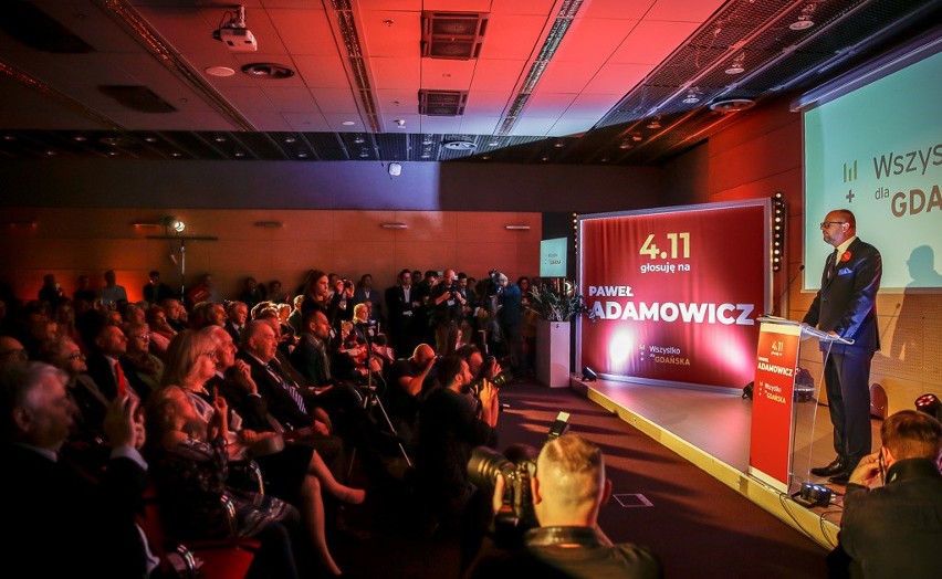 Paweł Adamowicz z poparciem Platformy Obywatelskiej w drugiej turze wyborów