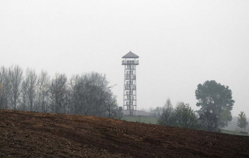 Nowa wieża widokowa w Piasznie