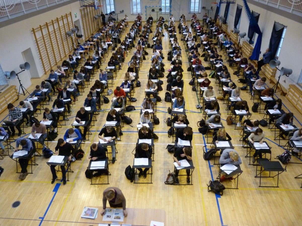 Matura próbna 2017 w powiecie sandomierskim. Sprawdzian przed majowym