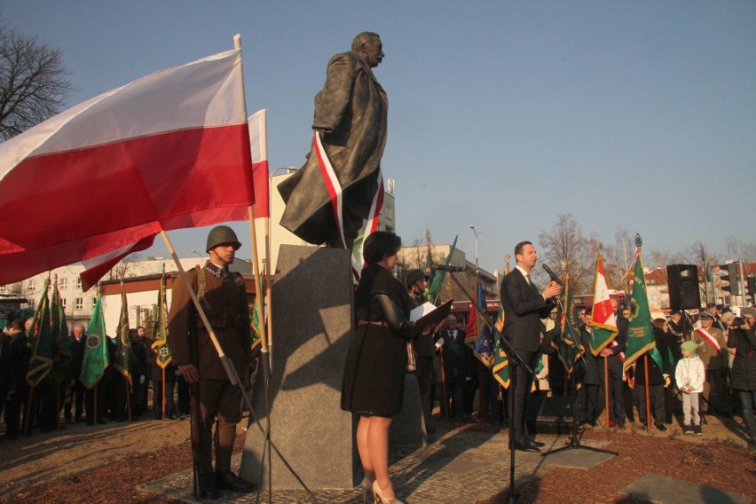 W Kielcach odsłonięto pomnik Wincentego Witosa [WIDEO, ZDJĘCIA]