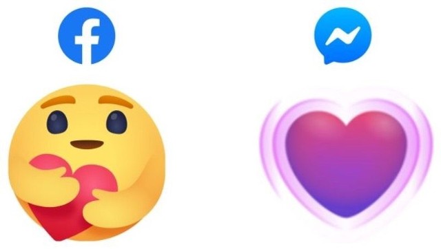 Nowe ikonki emocji Facebooka i Messengera