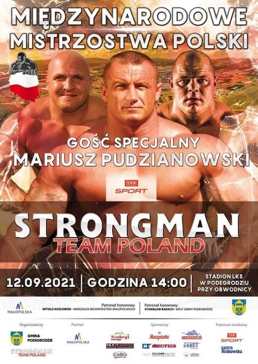 Strongman Tomasz Kowal: w Podegrodziu nie będzie lekko łatwo i przyjemnie [Wywiad]