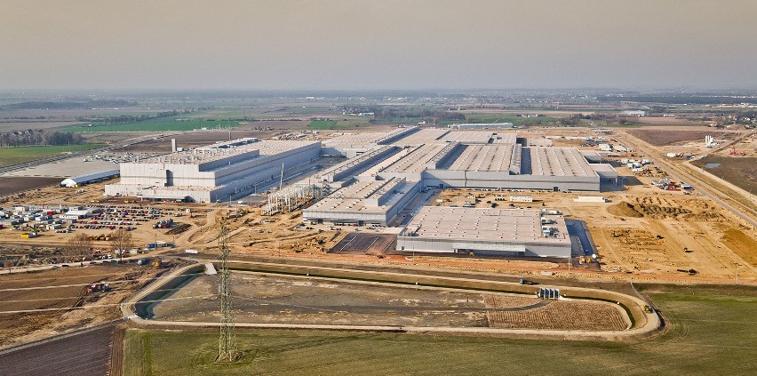 Tak wygląda nowa fabryka Volkswagena we Wrześni, której...
