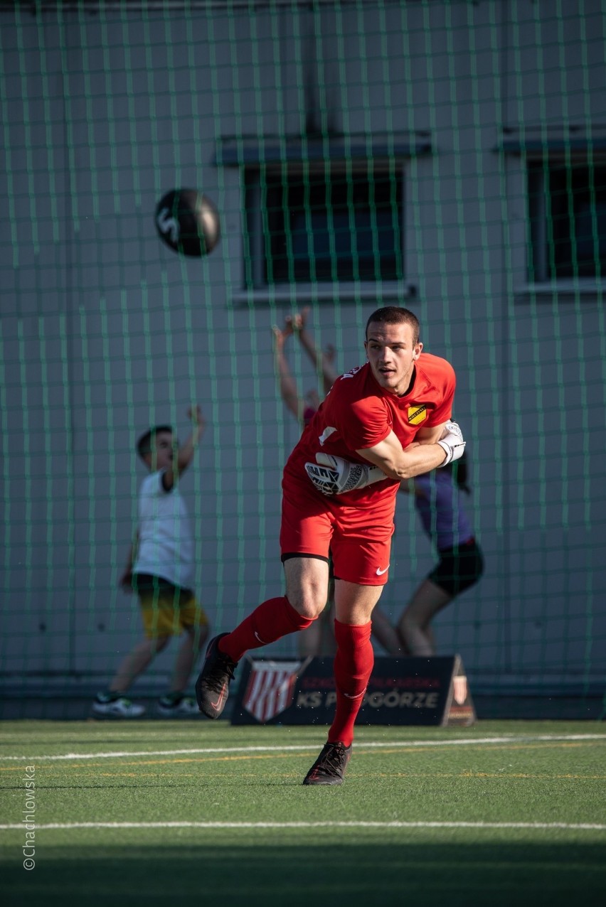 5.06.2022, Kraków: mecz klasy A Podgórze - Wieczysta II...