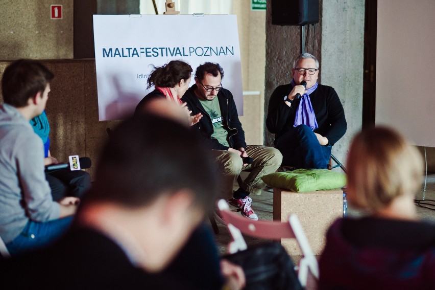 Konferencja prasowa Malta Festival Poznań 2014