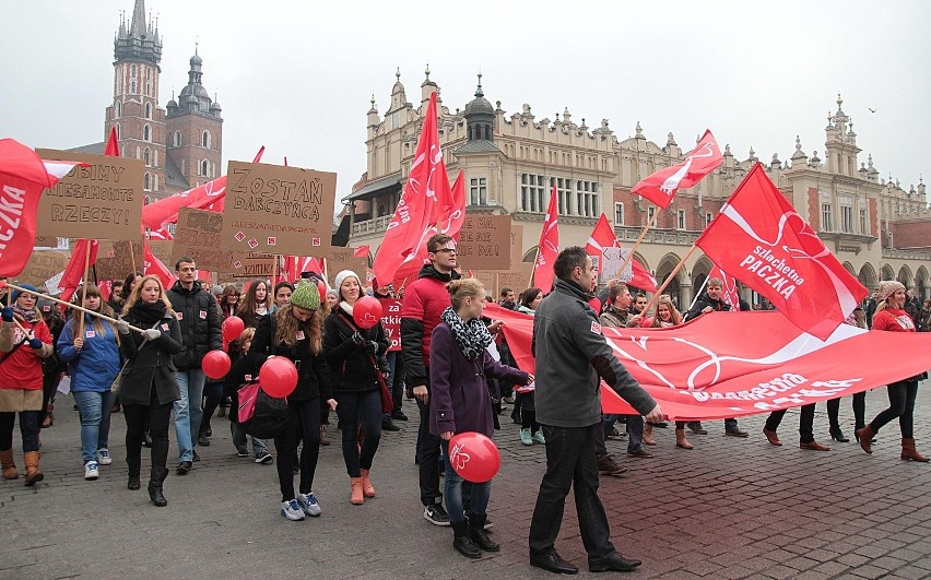 Marsz Szlachetnej Paczki 2014 w Krakowie