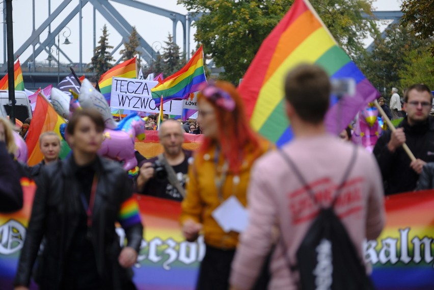 III Marsz Równości w Toruniu zaplanowano na 21 września. Na...
