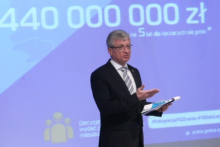 Prezydent Jacek Jaśkowiak podsumował swoje sto dni