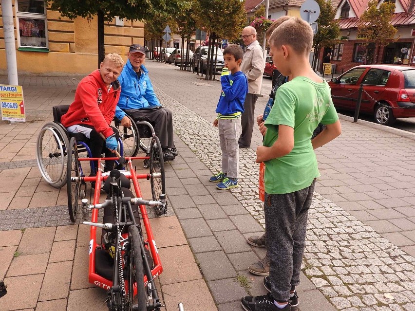 VII Mistrzostwa Polski w kolarstwie szosowym niepełnosprawnych [ZDJĘCIA]
