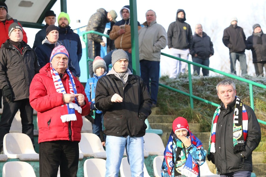 Mecz Rozwój Katowice – Górnik Zabrze mogło obejrzeć tylko...