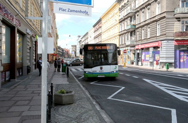 Nowa linia autobusowa ma przystanek między innymi przy Deptaku Bogusława.