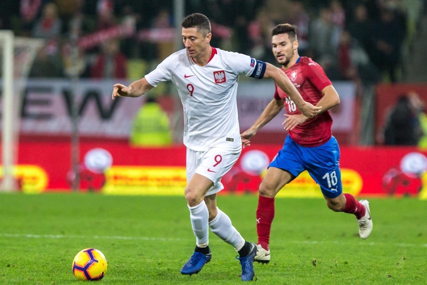 Robert Lewandowski w 2018 r. strzelił w reprezentacji Polski...