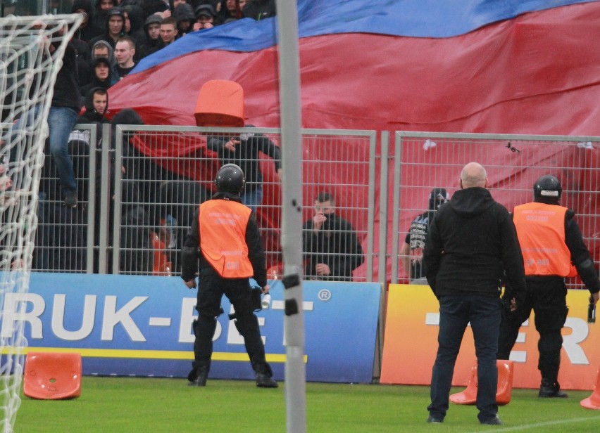 Górnik Zabrze spadł do 1. ligi po remisie 1:1 z Termalicą w...