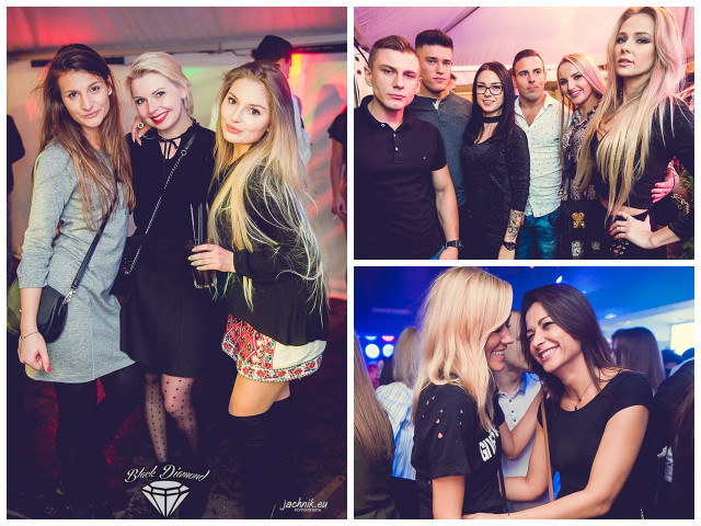 Black Diamond Club w Białymstoku. Czarny diament w listopadzie. Tak się bawią białostoczanie [zdjęcia]