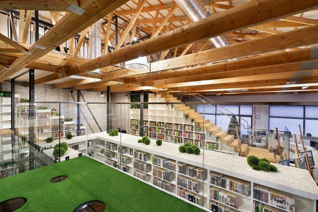 Lubelska biblioteka działająca na dzielnicy Szerokie została doceniona w międzynarodowym konkursie designerskim