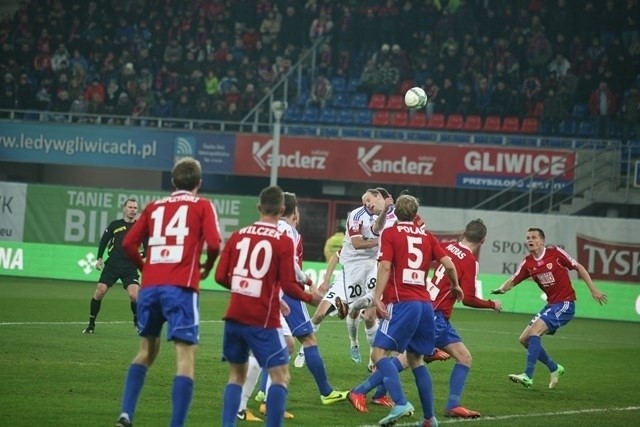 Mecz Piast Gliwice - Górnik Zabrze