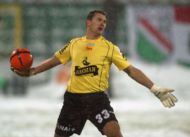 Boris Pesković ocenił swój występ krytycznie, choć był najlepszym piłkarzem Pogoni.