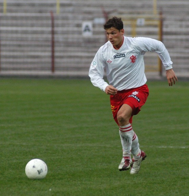 Radosław Matusiak w przeszłości grał w ŁKS