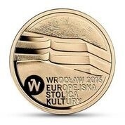 Europejska Stolica Kultury Wrocław 2016 ma swoje monety