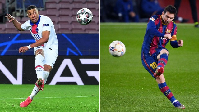 PSG - Barcelona LIVE! Mbappe chce powiedzieć Messiemu: Adieu!