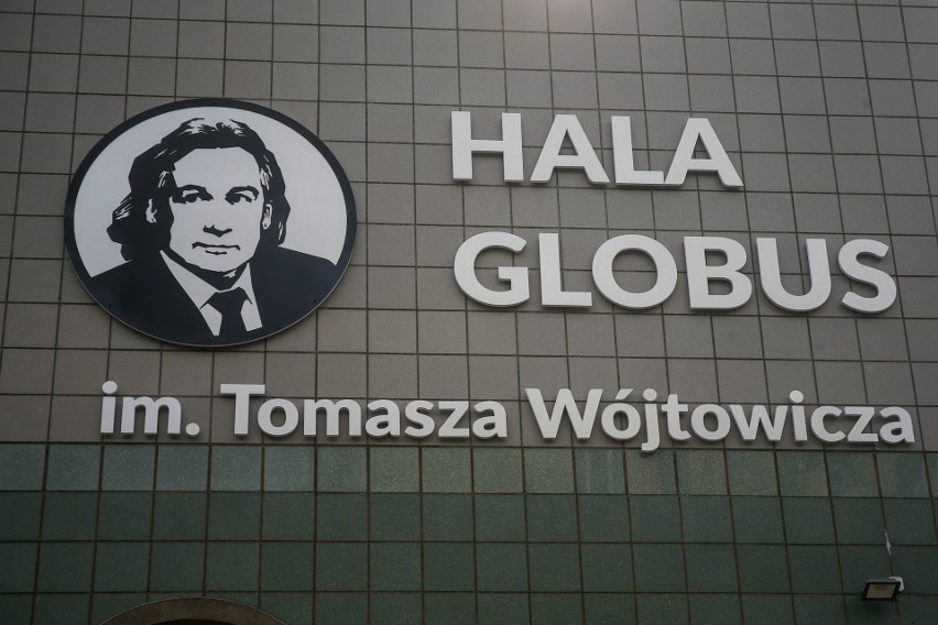 Sportowa legenda Lubelszczyzny uhonorowana. Hala Globus nazwana imieniem Tomasza Wójtowicza
