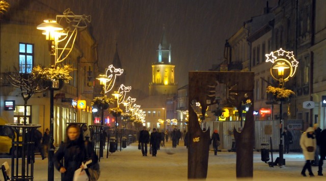 Bożonarodzeniowa iluminacja deptaka będzie taka jak w ub. roku. Ma być gotowa do 6 grudnia