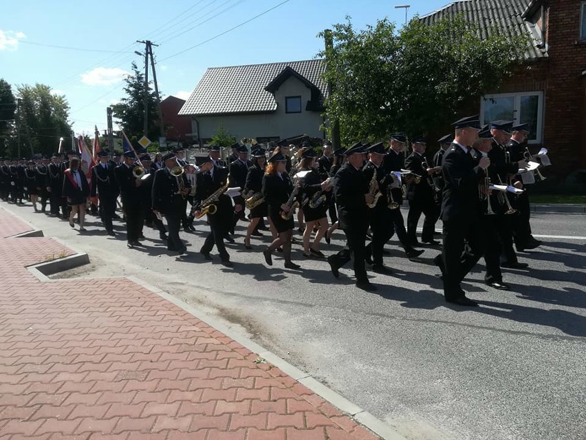 Orkiestra Ochotniczej Straży Pożarnej w Kurzelowie ma 102 lata! Poznaj jej historię (ZDJĘCIA)